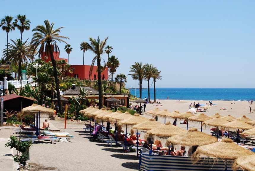El Parque Suite Benalmádena Kültér fotó